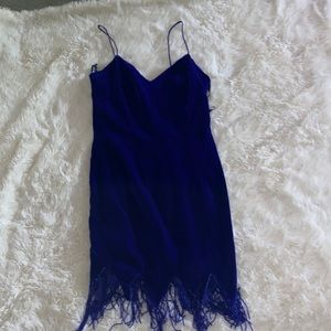 Blue flapper style dress 👗